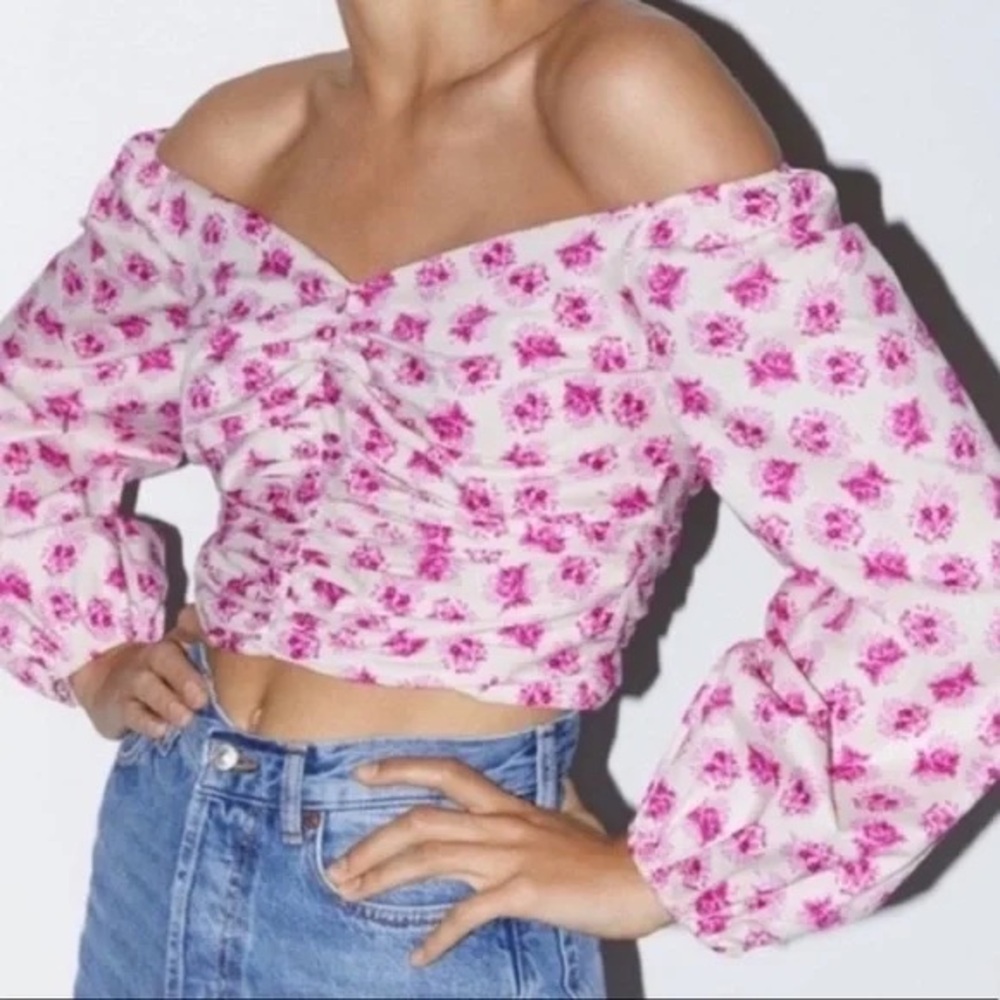Zara top